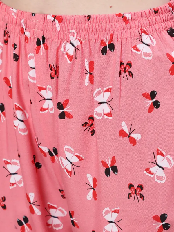 Pink_Rayon_Printed_Night_Suit_Set_For_Women