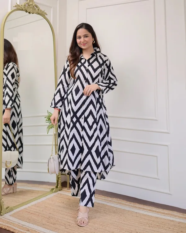 Black_Cotton_Printed_Co-Ord_Set_For_Women