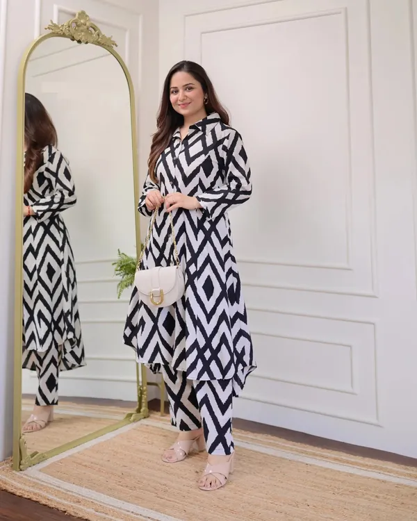 Black_Cotton_Printed_Co-Ord_Set_For_Women