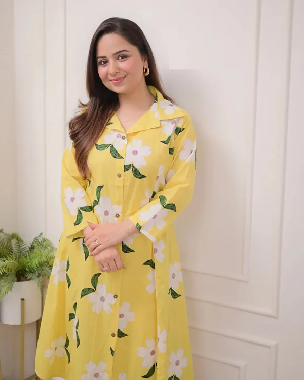 Yellow_Cotton_Printed_Co-Ord_Set_For_Women