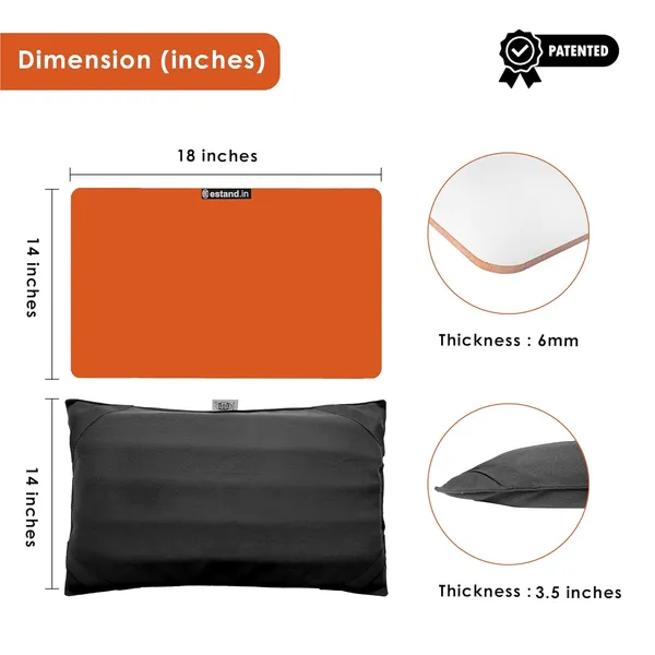 Orange_Board_Lap-Cushion_For_Study_|_Home_|_Dining_|_Office_|_Laptop_|Reading_&_Writing_|_Multi-Purpose|_(45Cm_X_35Cm)