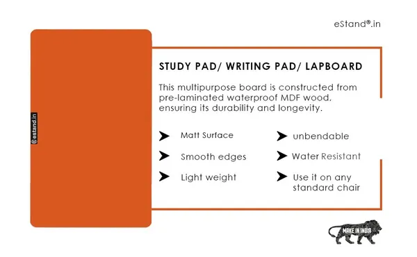 Orange_Board_Lap-Cushion_For_Study_|_Home_|_Dining_|_Office_|_Laptop_|Reading_&_Writing_|_Multi-Purpose|_(45Cm_X_35Cm)