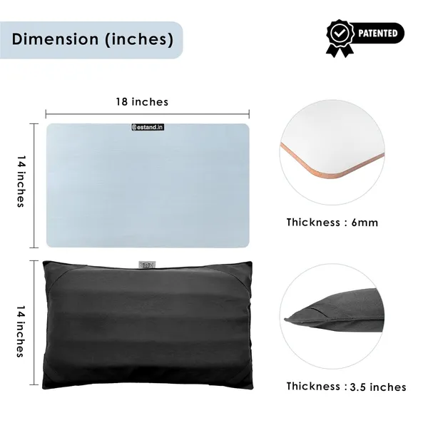 Pine_Board_Lap-Cushion_For_Study_|_Home_|_Dining_|_Office_|_Laptop_|Reading_&_Writing_|_Multi-Purpose|_(45Cm_X_35Cm)