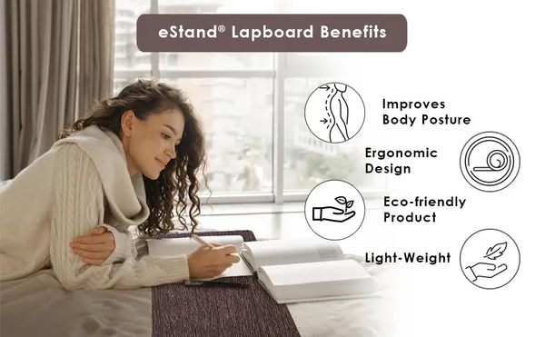 Wenge_Lap_Board_For_Study_|_Home_|_Dining_|_Office_|_Laptop_|_Computer_Desk_|_Reading_&_Writing_|_Multi-Purpose_12x23_Inch