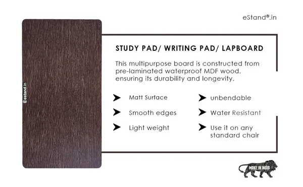Wenge_Lap_Board_For_Study_|_Home_|_Dining_|_Office_|_Laptop_|_Computer_Desk_|_Reading_&_Writing_|_Multi-Purpose_12x23_Inch