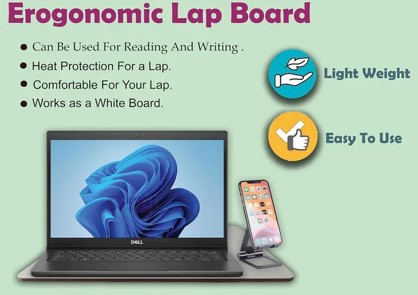 Pine_Lap_Board_For_Study_|_Home_|_Dining_|_Office_|_Laptop_|_Computer_Desk_|_Reading_&_Writing_|_Multi-Purpose_14x18_Inch