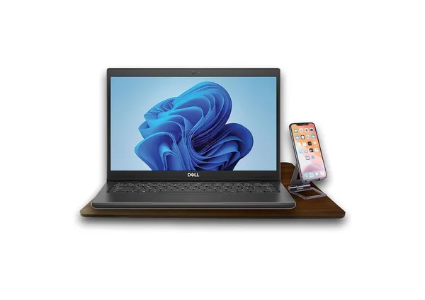 Walnut_Engineered_Wood_Lap_Board_For_Study|Home|Dining|Office|Laptop|Computer_Desk|Reading&Writing|Multi-Purpose_14x18_Inch