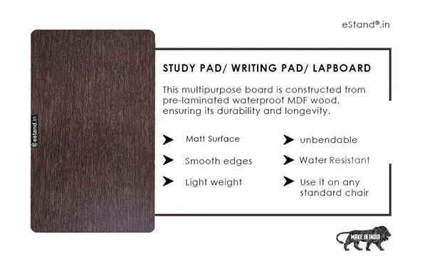 Wenge_Lap_Board_For_Study_|_Home_|_Dining_|_Office_|_Laptop_|_Computer_Desk_|_Reading_&_Writing_|_Multi-Purpose_14x18_inch