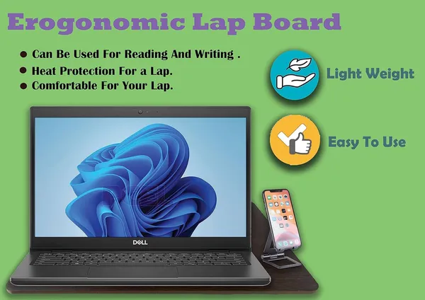 Wenge_Lap_Board_For_Study_|_Home_|_Dining_|_Office_|_Laptop_|_Computer_Desk_|_Reading_&_Writing_|_Multi-Purpose_14x18_inch