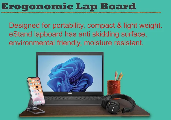 Wenge_Lap_Board_For_Study_|_Home_|_Dining_|_Office_|_Laptop_|_Computer_Desk_|_Reading_&_Writing_|_Multi-Purpose_14x23_Inch