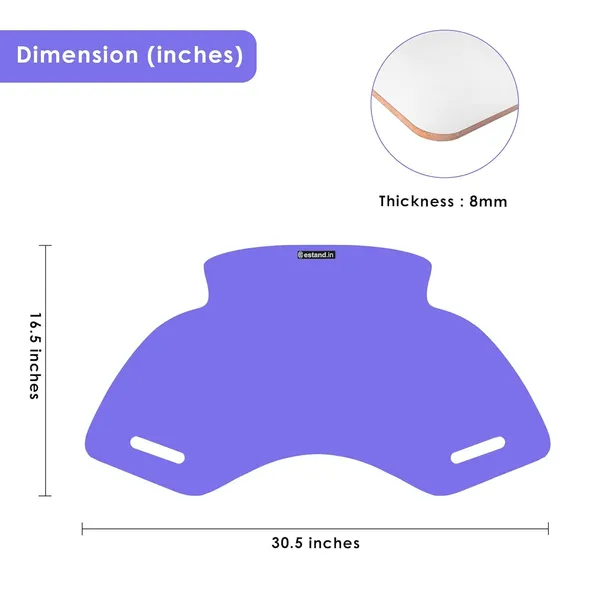 Purple_Spider_Study_Pad_Multipurpose_White_Board_Wooden-_Use_On_Chair_&_Bed_As_Study_Pad_Or_Writing_Pad_With_Handles