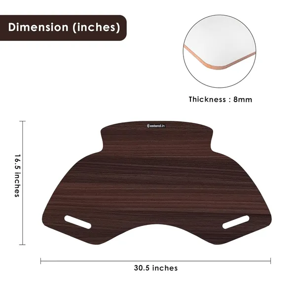 Walnut_Spider_Study_Pad_Multipurpose_White_Board_Wooden-_Use_On_Chair_&_Bed_As_Study_Pad_Or_Writing_Pad_With_Handles