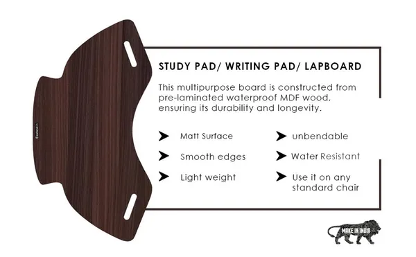 Walnut_Spider_Study_Pad_Multipurpose_White_Board_Wooden-_Use_On_Chair_&_Bed_As_Study_Pad_Or_Writing_Pad_With_Handles