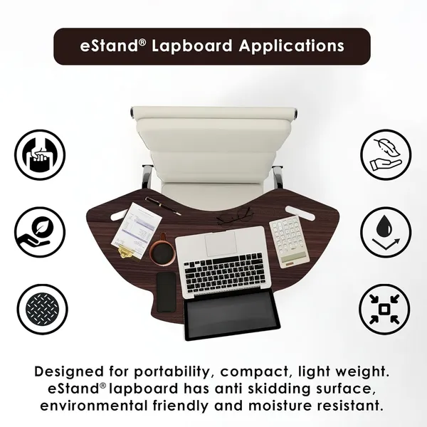 Walnut_Spider_Study_Pad_Multipurpose_White_Board_Wooden-_Use_On_Chair_&_Bed_As_Study_Pad_Or_Writing_Pad_With_Handles
