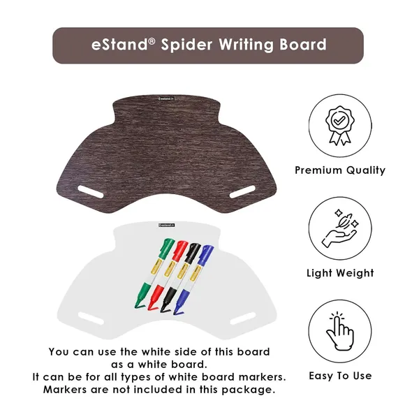 Wenge_Spider_Study_Pad_Multipurpose_White_Board_Wooden-_Use_On_Chair_&_Bed_As_Study_Pad_Or_Writing_Pad_With_Handles
