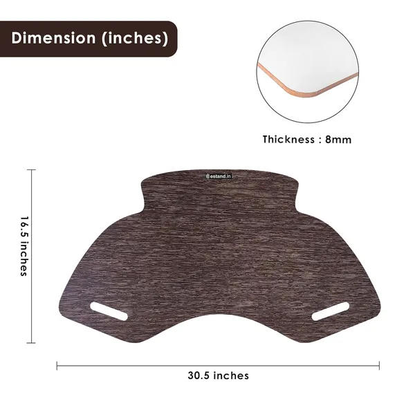 Wenge_Spider_Study_Pad_Multipurpose_White_Board_Wooden-_Use_On_Chair_&_Bed_As_Study_Pad_Or_Writing_Pad_With_Handles
