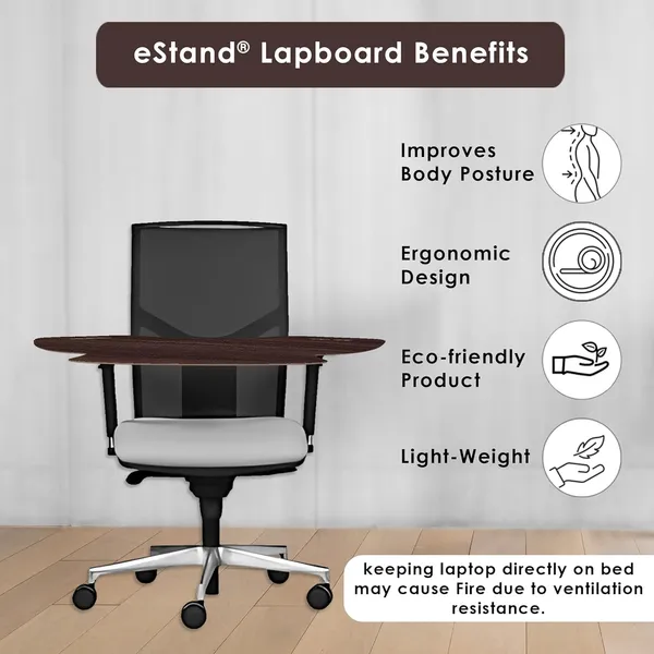 Wenge_Spider_Study_Pad_Multipurpose_White_Board_Wooden-_Use_On_Chair_&_Bed_As_Study_Pad_Or_Writing_Pad_With_Handles