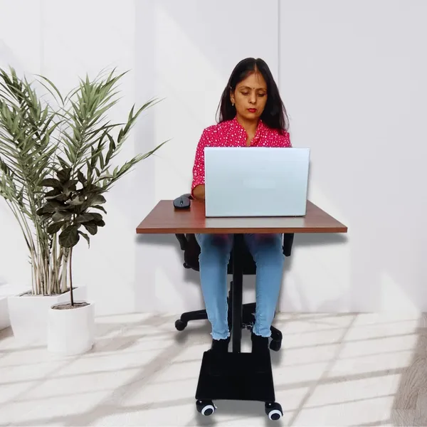 Black_Estand_Height_Adjustable_Laptop_Table_To_Be_Used_In_Sitting_&_Standing_Posture_(29"_-_45")