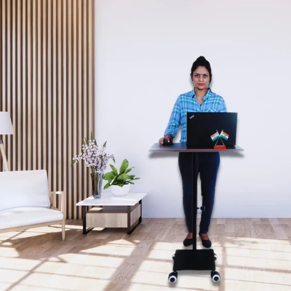 Black_Estand_Height_Adjustable_Laptop_Table_To_Be_Used_In_Sitting_&_Standing_Posture_(29"_-_45")