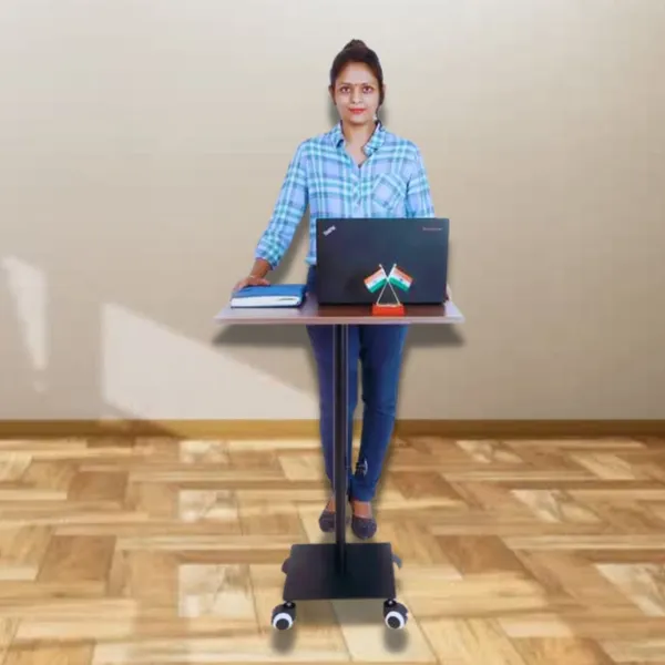 Black_Estand_Height_Adjustable_Laptop_Table_To_Be_Used_In_Sitting_&_Standing_Posture_(29"_-_45")