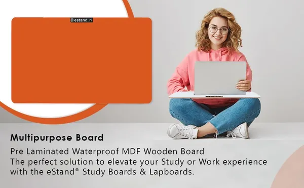 Mendarin_Lap_Board_For_Study_|_Home_|_Dining_|_Office_|_Laptop_|_Computer_Desk_|_Reading_&_Writing_|_Multi-Purpose_14x18_Inch