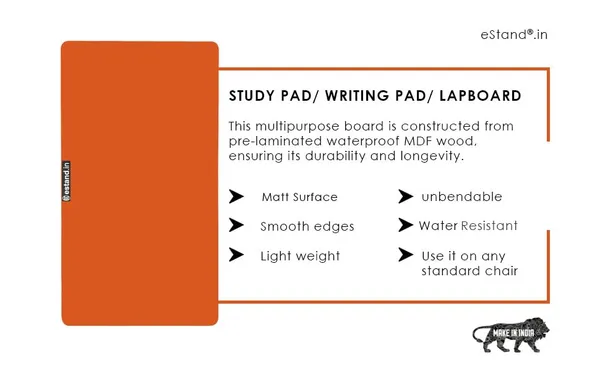 Mendarin_Lap_Board_For_Study_|_Home_|_Dining_|_Office_|_Laptop_|_Computer_Desk_|_Reading_&_Writing_|_Multi-Purpose_14x18_Inch