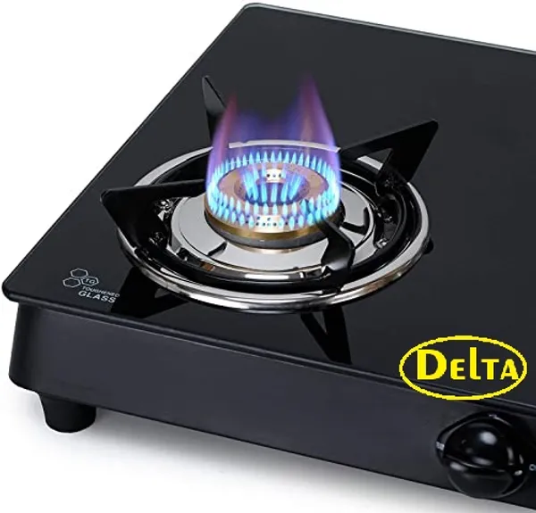 Delta_Gas_Stove_Part_Black_Powder_Coated_Round_Pan_Support_With_Pin_Size_150_Mm_For_Glass_Cook_Top_Pack_Of_3