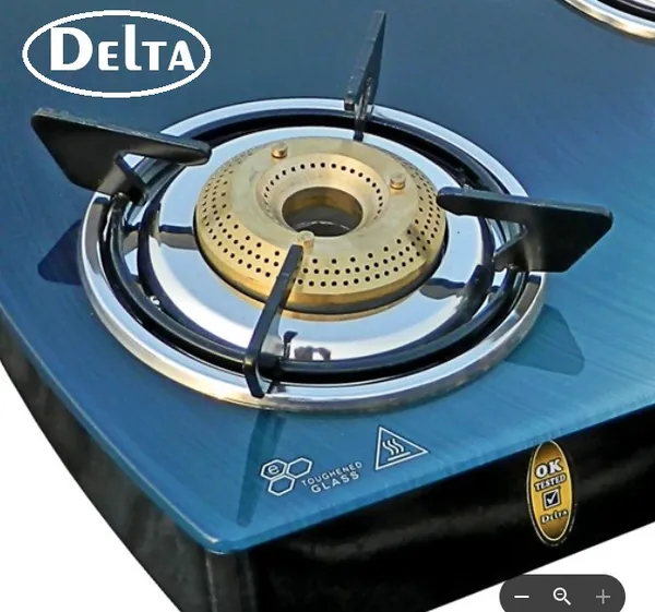 Delta_Gas_Stove_Part_Black_Powder_Coated_Round_Pan_Support_With_Pin_Size_150_Mm_For_Glass_Cook_Top_Pack_Of_3