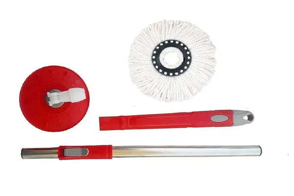 Red_Heavy_Stainless_Steel_Mop_Stick_Rod_With_Microfiber_1_Refill