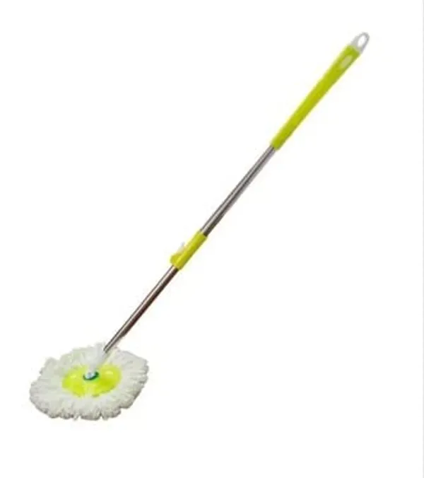 Green_Stainless_Steel_Mop_Stick_Rod_With_2_Microfiber_Refill
