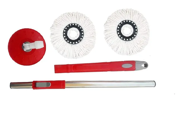 Red_Heavy_Stainless_Steel_Mop_Stick_Rod_With_Microfiber_2_Refill