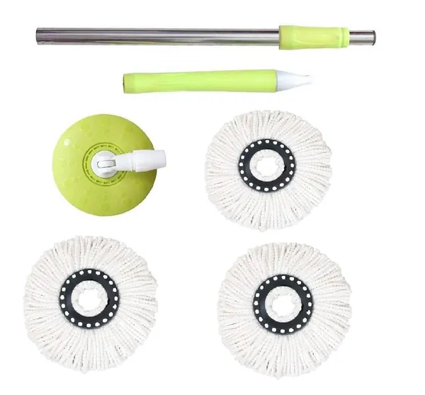 Green_Stainless_Steel_Mop_Stick_Rod_With_3_Microfiber_Refill
