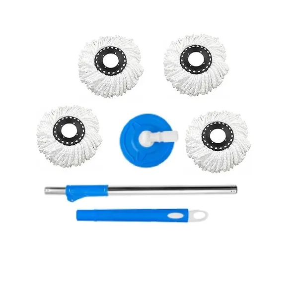 Blue_Heavy_Stainless_Steel_Mop_Stick_Rod_With_Microfiber_And_4_Refill