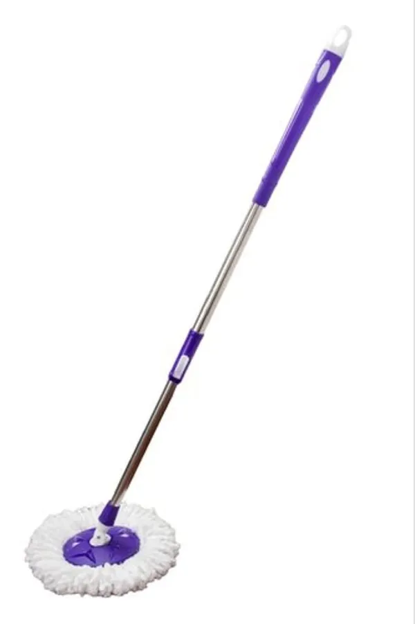 Blue_Heavy_Stainless_Steel_Mop_Stick_Rod_With_Microfiber_And_4_Refill