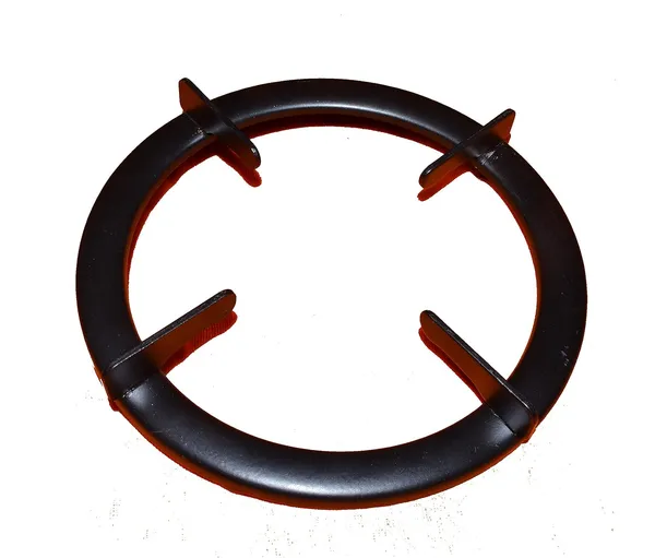 Pack_Of_2Gas_Stove_Part_Black_Powder_Coated_Round_Pan_Support_With_Pin_Size_178_Mm_And_Outer_Dia_19_Cm