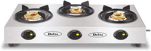 Delta_Gas_Stove_Part_78_Mm_Big_Brass_Burner_For_Glass_Top_Piece