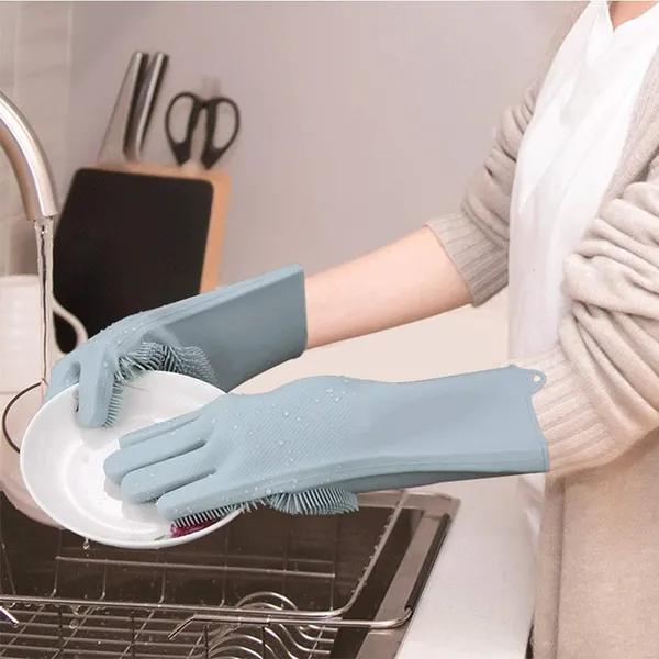 Sky_Blue_Silicone_Hand_Gloves_For_Pet_Bathing_And_Multi_Cleaning