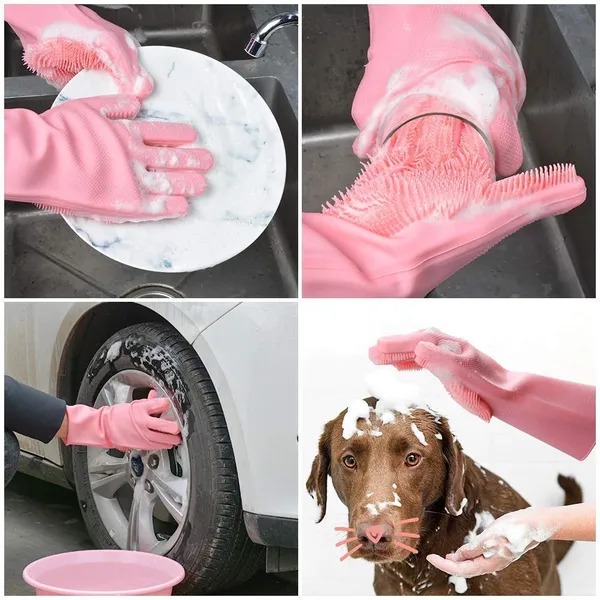 Sky_Blue_Silicone_Hand_Gloves_For_Pet_Bathing_And_Multi_Cleaning