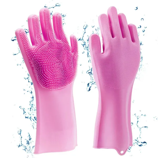 Pink_Silicone_Hand_Gloves_For_Car_Washing_And_Multi_Cleaning_Use_Pair