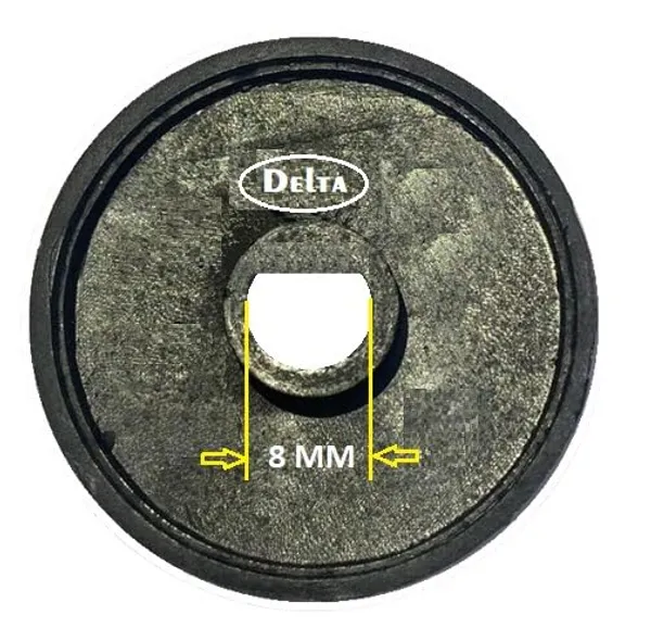 Set_Of_4_Anti_Slip_Rubber_Legs_And_Unbreakable_Pvc_Push_Type_8_Mm_Spindle_Knob_For_All_Major_Brands