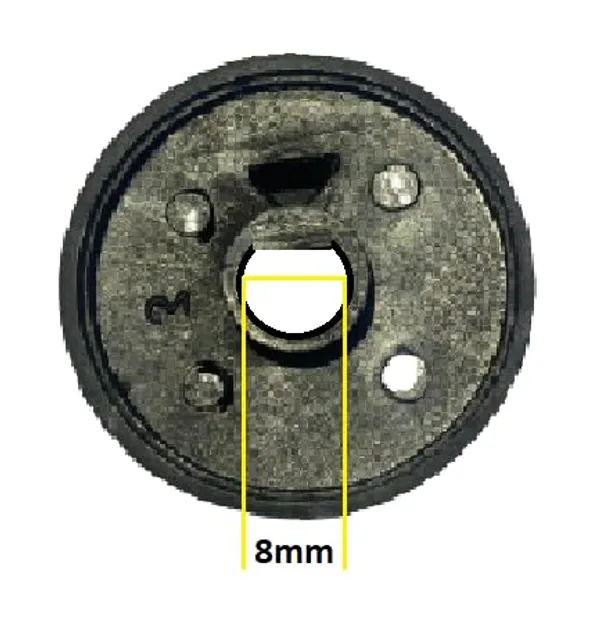 Set_Of_4_Gas_Stove_Rubber_Legs_With_Un_Breakable_Pvc_Push_Type_8_Mm_Spindle_On_Off_Knob