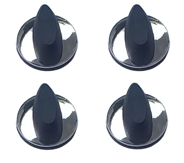 Set_Of_4_Black_Gas_Stove_Anti_Skid_Rubber_Legs_With_Push_Type_8_Mm_Spindle_Knob