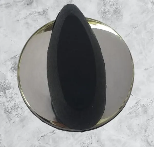 Set_Of_4_Black_Gas_Stove_Anti_Skid_Rubber_Legs_With_Push_Type_8_Mm_Spindle_Knob