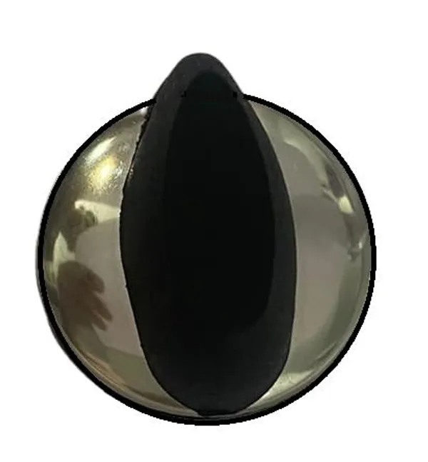 Set_Of_4_Gas_Stove_Rubber_Legs_And_Unbreakble_Ss_Pvc_Push_Type_8_Mm_Spindle_Knob_For_All_Types