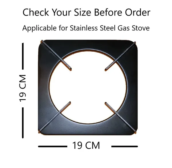Gas_Stove_Part_Regular_Black_Powder_Coated_Square_Pan_Support_Width_19_Cm