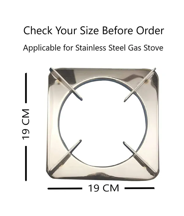 Pack_Of_2_Gas_Stove_Part_Delu_X_E_Stainless_Steel_Square_Pan_Support_19_Cm