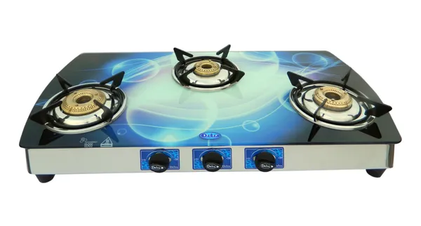Delta_Gas_Stove_Part_Glass_Cook_Top_Black_Powder_Coated_Round_Pan_Support_With_Pin_Size_160_Mm_Pack_Of_4