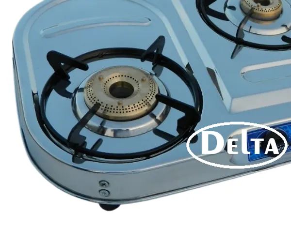 Delta_Gas_Stove_Part_Black_Powder_Coated_Round_Pan_Support_With_Pin_Size_150_Mm_For_Glass_Cook_Top_Pack_Of_4