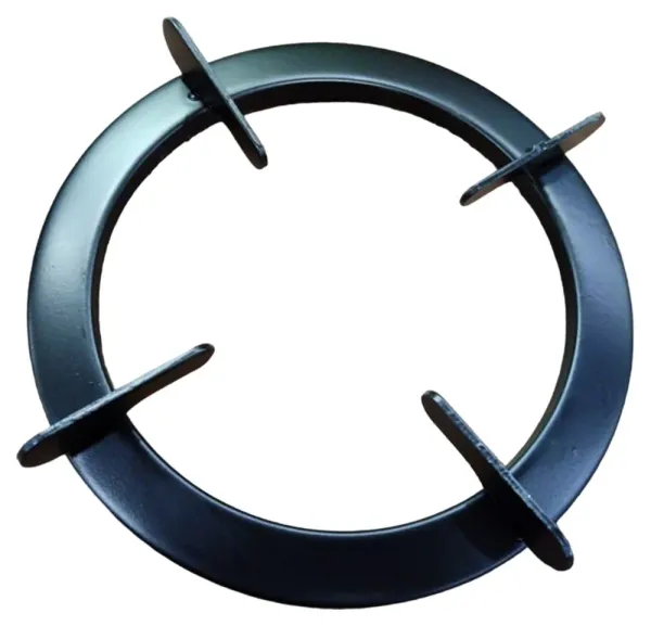 Pack_Of_2Gas_Stove_Part_Black_Powder_Coated_Round_Pan_Support_With_Pin_Size_178_Mm_And_Outer_Dia_19_Cm