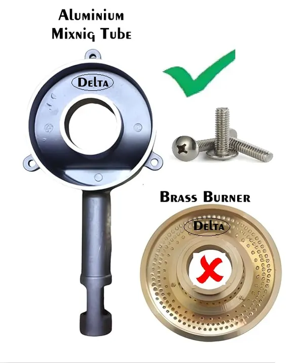 Delta_Gas_Stove_Part_78_Mm_3_Pad_Big_Mi_X_Ing_Tube_For_Glass_Top_And_Ovel_Shape_Facy_Pack_Of_1